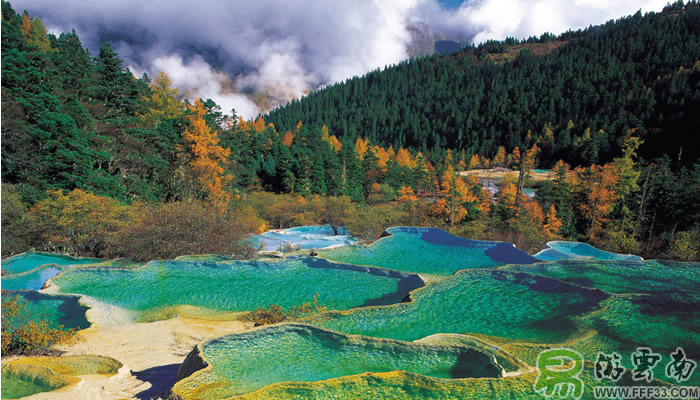 黃龍風光